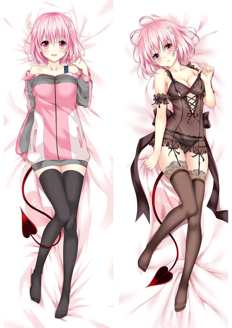 To Love-Ru Momo Belia Deviluke Anime Dakimakura Love Body PillowCases